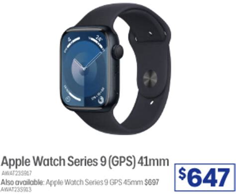 officeworks apple watch 9